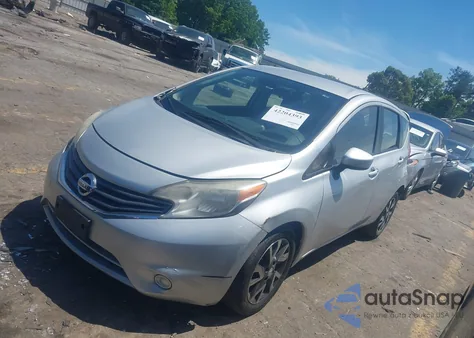 2015 Nissan Versa Note Sr z USA, uszkodzony, nr VIN 3N1CE2CPXFL357543